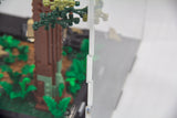 Acrylic display case for Lego® Endor™ Speeder Chase Diorama - Made in USA