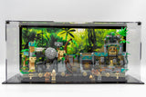 Acrylic display case for Lego® Temple of the Golden Idol set 77015 - Made in the USA