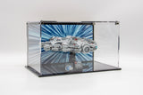 Stackable Acrylic Display Case for Lego® sets 75375 Millennium Falcon™, 75376 Tantive IV™, and 75377 Invisible Hand™
