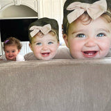 Baby Face Big Face Cut Out.