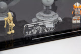 Acrylic Display Case for AT-TE Walker set 75337 - Made in the USA