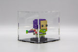 Acrylic Display case for single Lego® Brickheadz™  - Made in the USA