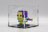 Acrylic Display case for single Lego® Brickheadz™  - Made in the USA