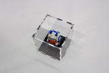 Acrylic Display case for single Lego® Brickheadz™  - Made in the USA