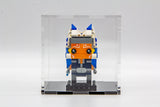 Acrylic Display case for single Lego® Brickheadz™  - Made in the USA