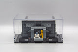 Acrylic display case for Lego® Death Star™ Trash Compactor Diorama set 75339 - Made in USA