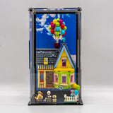 Acrylic display case for Lego® Ideas UP House set 43217 - Made in the USA