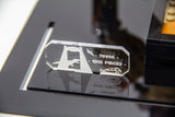 Acrylic Display Case for T. rex Breakout set 76956 - Made in the USA