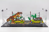 Acrylic Display Case for T. rex Breakout set 76956 - Made in the USA