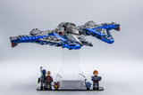 Acrylic display stand for Mandalorian Starfighter™  set 75316 - Made in USA