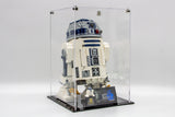 Acrylic display case for Lego® R2-D2™ set 75308 - Made in the USA
