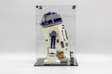 Acrylic display case for Lego® R2-D2™ set 75308 - Made in the USA