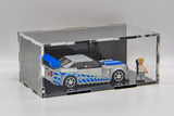 Acrylic Display Case for Lego® Speed Champions - Fits most 8 stud Speed Champions Cars