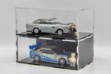 Acrylic Display Case for Lego® Speed Champions - Fits most 8 stud Speed Champions Cars