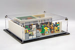 Acrylic display case for Lego Ideas The Office set 21336 - Made in the USA