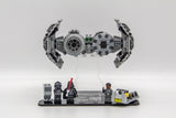 Acrylic display stand for Tie Bomber™ set 75347 - Made in USA