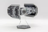 Acrylic display stand for Tie Bomber™ set 75347 - Made in USA