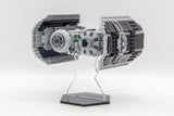Acrylic display stand for Tie Bomber™ set 75347 - Made in USA