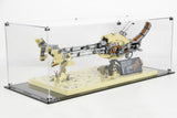 Exclusive Display Case for BrickWars Lego® MOC-BW3001, Kintan Strider Speeder Bike