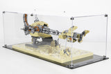 Exclusive Display Case for BrickWars Lego® MOC-BW3001, Kintan Strider Speeder Bike