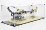 Exclusive Display Case for BrickWars Lego® MOC-BW3001, Kintan Strider Speeder Bike