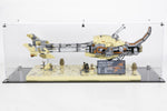 Exclusive Display Case for BrickWars Lego® MOC-BW3001, Kintan Strider Speeder Bike