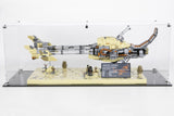 Exclusive Display Case for BrickWars Lego® MOC-BW3001, Kintan Strider Speeder Bike