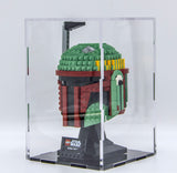 Acrylic display case for Lego® Helmet sets - Made in USA