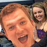 Original Game Face Big Face Cut Out
