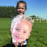 Baby Face Big Face Cut Out.