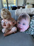 Baby Face Big Face Cut Out.