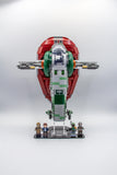 Acrylic display stand for Slave 1™ set 75243 - Made in USA