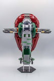 Acrylic display stand for Slave 1™ set 75243 - Made in USA