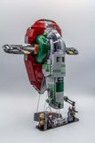 Acrylic display stand for Slave 1™ set 75243 - Made in USA
