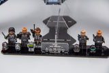Acrylic display stand for Bad Batch™ Attack Shuttle set 75314 - Made in USA