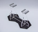 Acrylic display stand for Bad Batch™ Attack Shuttle set 75314 - Made in USA