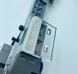 Acrylic display stand for Bad Batch™ Attack Shuttle set 75314 - Made in USA