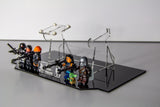 Acrylic display stand for Imperial Light Cruiser™ set 75315 - Made in USA