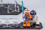 Acrylic display stand for Luke's X-Wing™ set 75301  - Made in USA