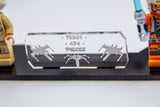 Acrylic display stand for Luke's X-Wing™ set 75301  - Made in USA