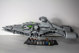 Acrylic display stand for Imperial Light Cruiser™ set 75315 - Made in USA