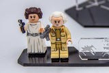 Acrylic display stand for Luke's X-Wing™ set 75301  - Made in USA