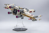 Acrylic display stand for Luke's X-Wing™ set 75301  - Made in USA