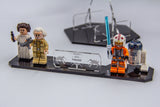 Acrylic display stand for Luke's X-Wing™ set 75301  - Made in USA