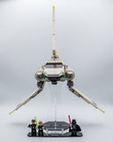 Acrylic display stand for Imperial Shuttle™ set 75302  - Imperial Shuttle™ Stand - Made in USA