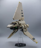 Acrylic display stand for Imperial Shuttle™ set 75302  - Imperial Shuttle™ Stand - Made in USA
