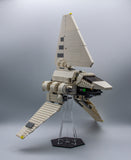 Acrylic display stand for Imperial Shuttle™ set 75302  - Imperial Shuttle™ Stand - Made in USA