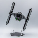Acrylic display stand for Tie Fighter™ set 75300  - Tie Fighter™ Stand - Made in USA