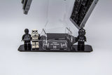 Acrylic display stand for Tie Fighter™ set 75300  - Tie Fighter™ Stand - Made in USA