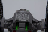 Acrylic display stand for Tie Fighter™ set 75300  - Tie Fighter™ Stand - Made in USA